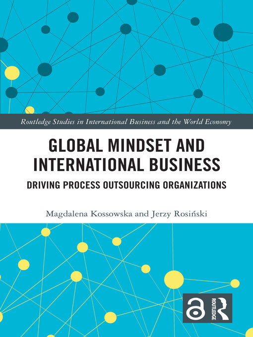 תמונה של  Global Mindset and International Business